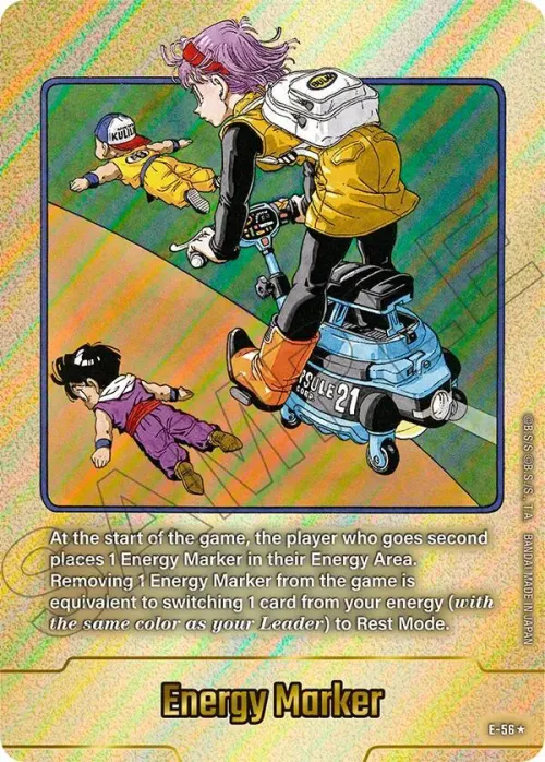Energy Marker - Gold