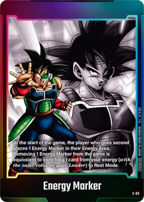 Energy Marker