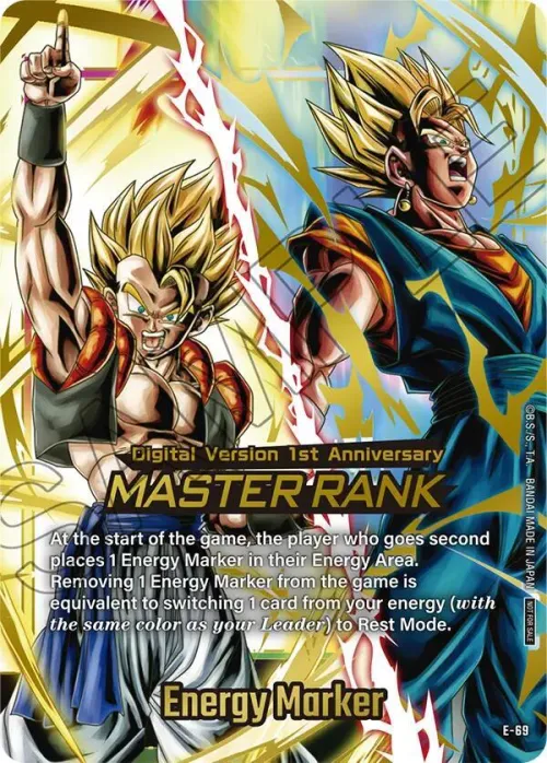 Energy Marker - Master Rank Version