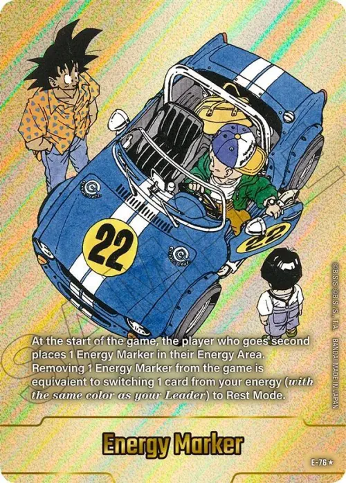 Energy Marker - Gold