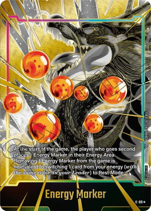 Energy Marker - Gold