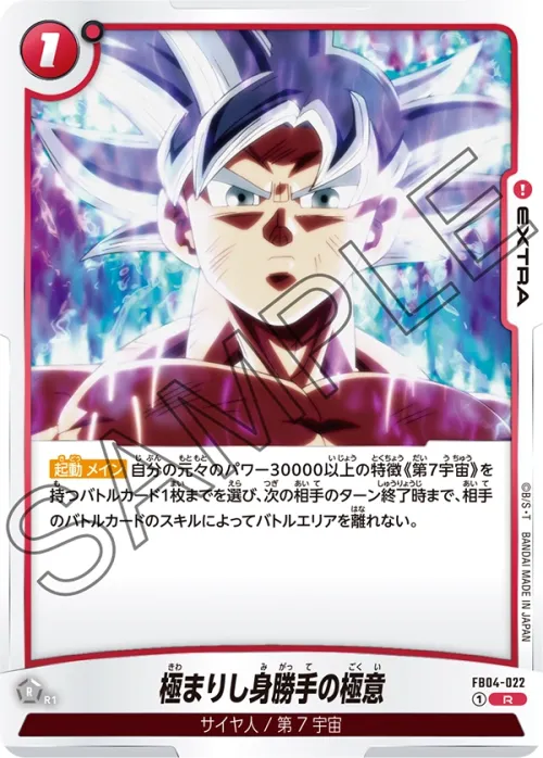 極まりし身勝手の極意