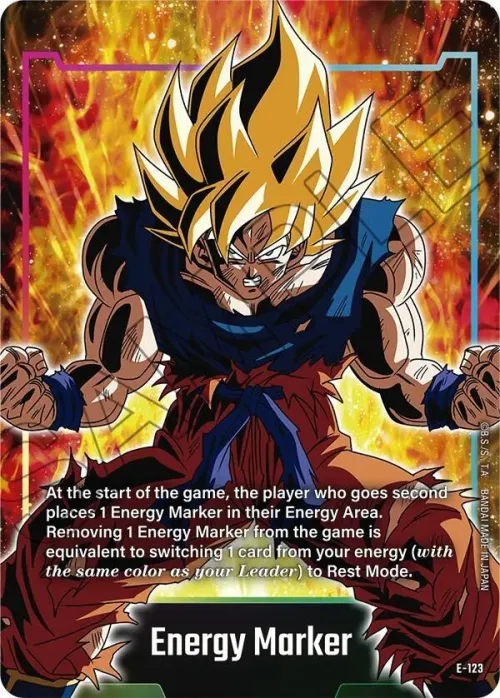 Energy Marker