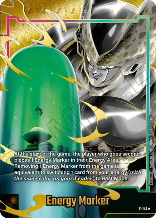 Energy Marker - Gold