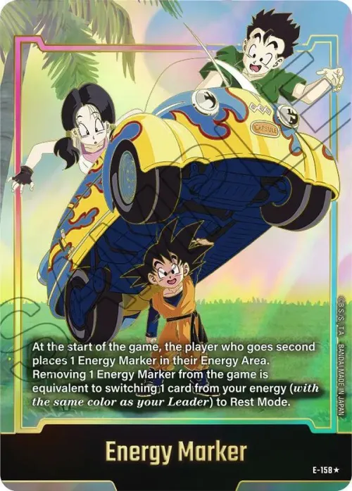 Energy Marker - Gold