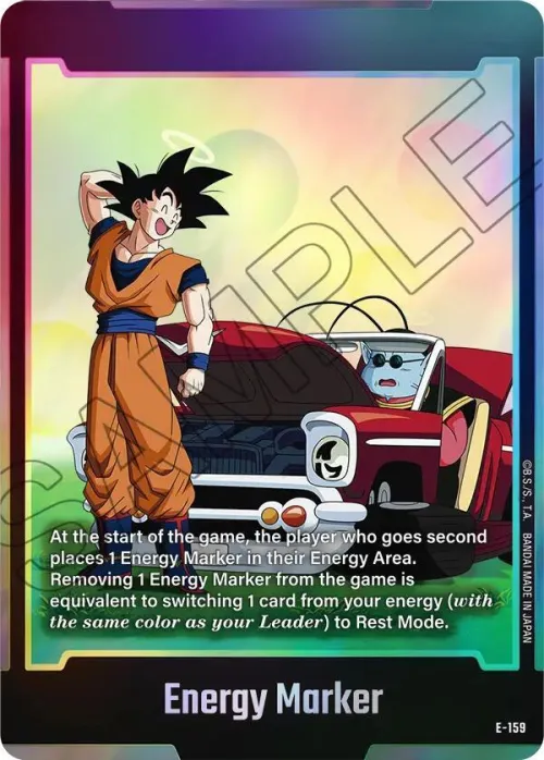 Energy Marker - Holo