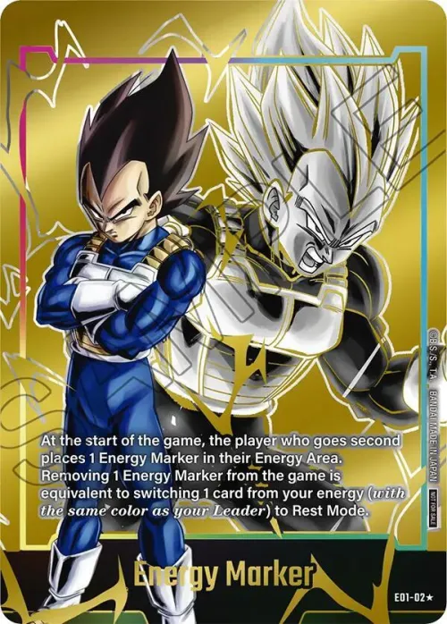 Energy Marker - Gold