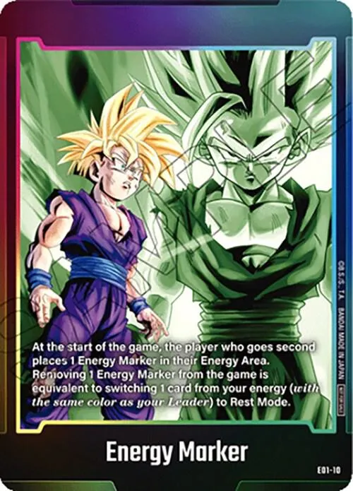 Energy Marker
