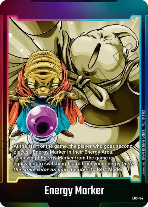 Energy Marker - Holo