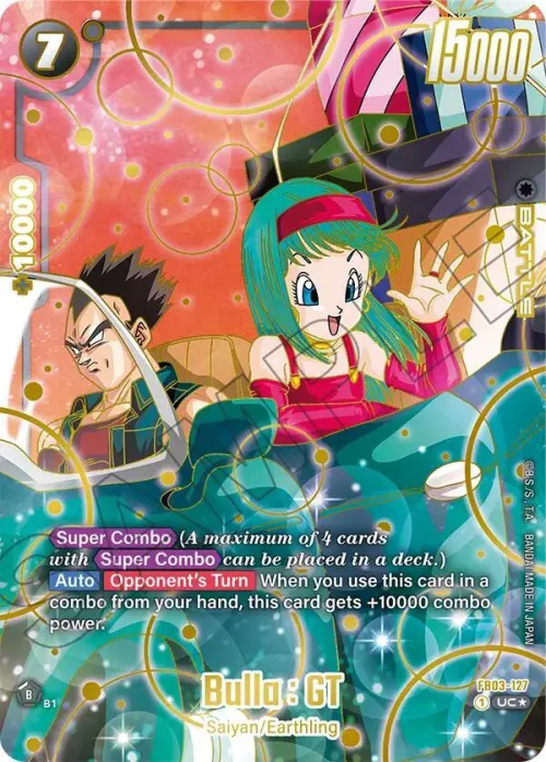 Bulla : GT