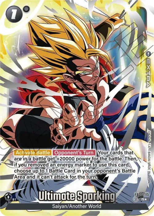 Ultimate Sparking