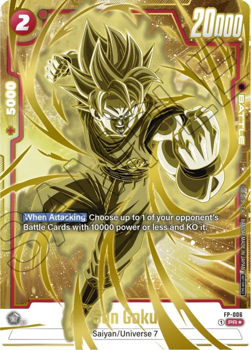 Son Goku - Gold