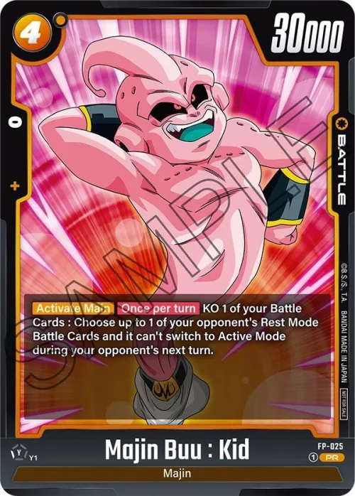 Majin Buu : Kid