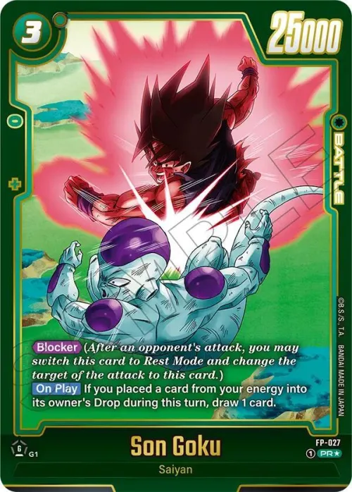 Son Goku - Alternate Art