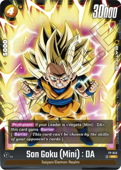 Son Goku (Mini) : DA