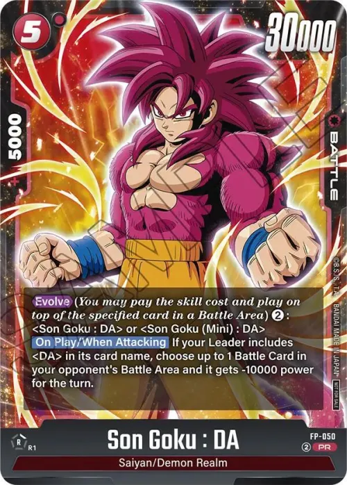 Son Goku : DA