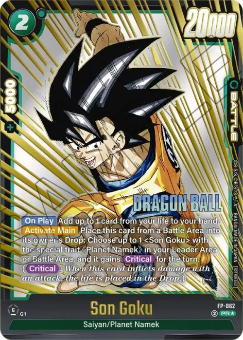 Son Goku - Release Event Winner