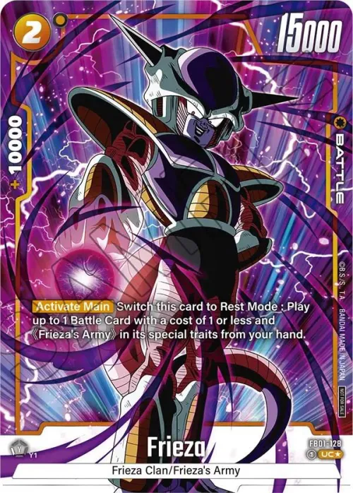 Frieza - Tournament Pack Winner 01