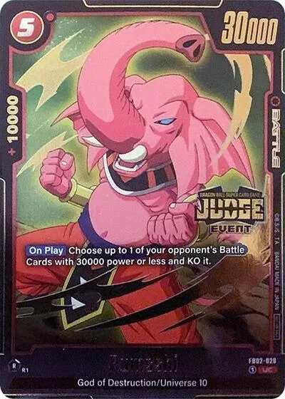 Rumsshi (Judge Pack (Event Judge) 02) - Judge Pack Event Judge