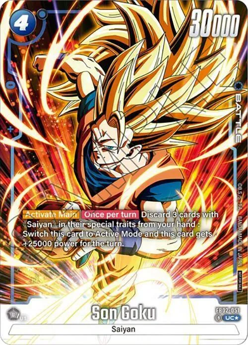 Son Goku - Tournament Pack Winner 02
