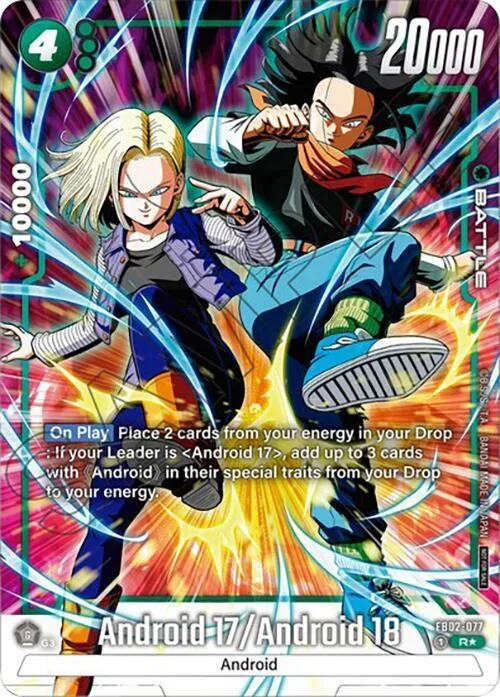 Android 17/Android 18 - Tournament Pack Winner 02
