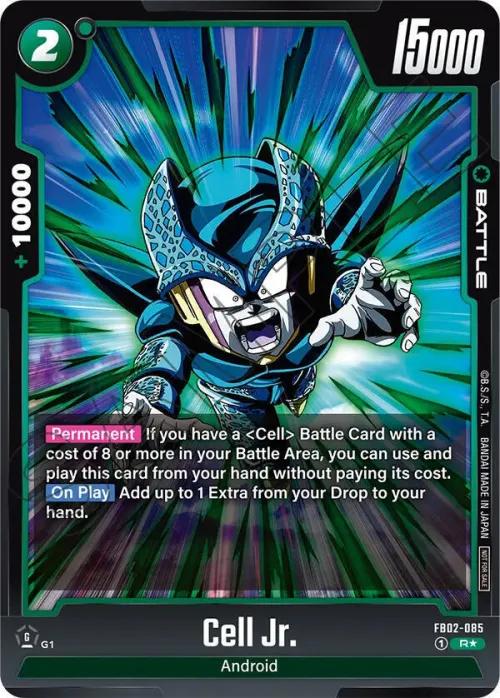 Cell Jr. - Cs Pack 01