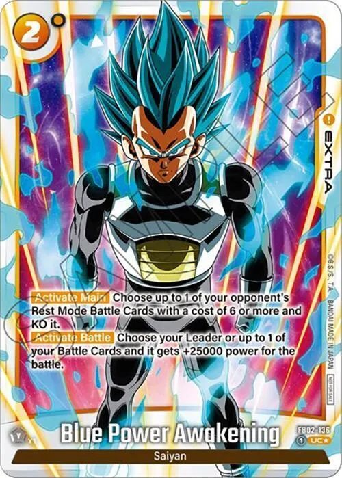 Blue Power Awakening - Tournament Pack Winner 02