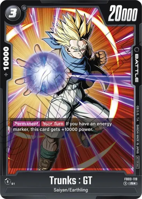 Trunks : GT - Cs Pack 02