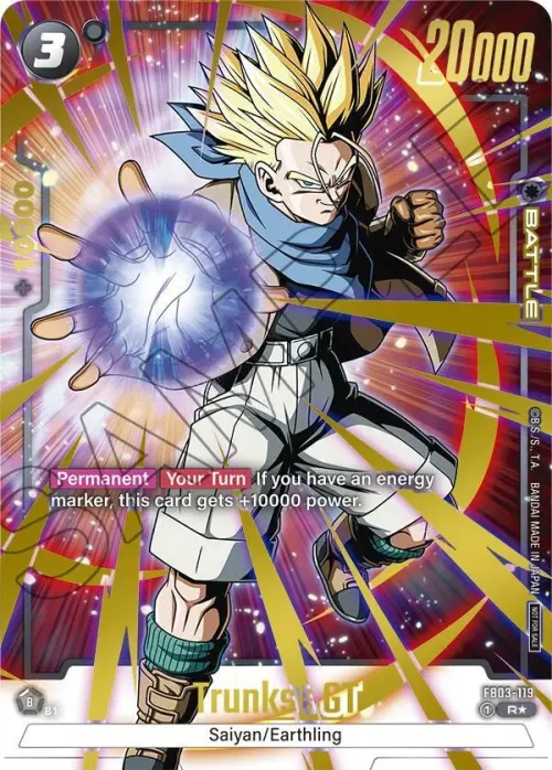 Trunks : GT - Cs Pack 02 Gold
