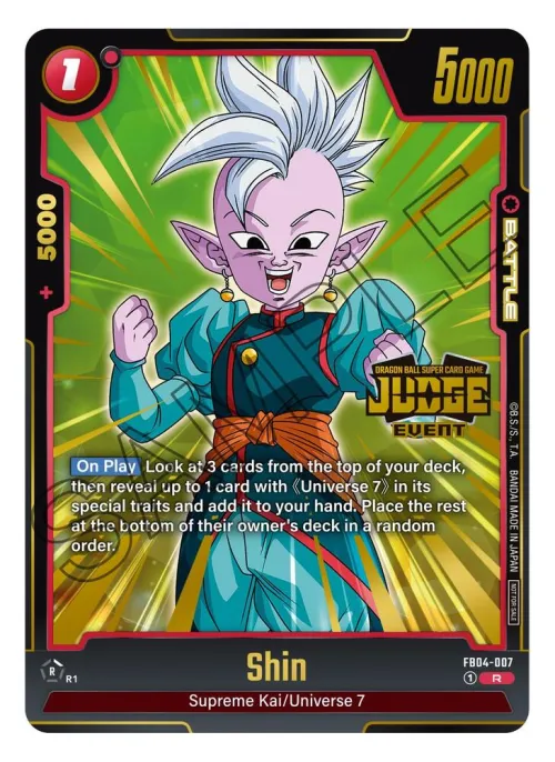 Shin (Judge Pack (Event Judge) 03) - Judge Pack Event Judge