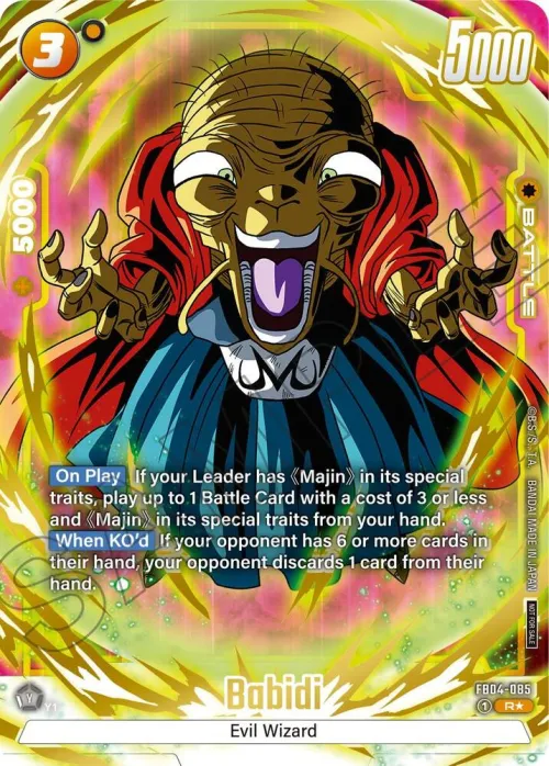 Babidi - Alternate Art