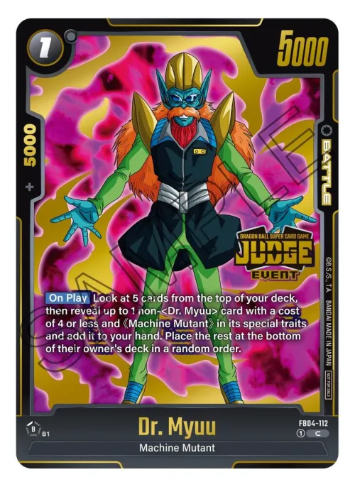 Dr. Myuu (Judge Pack (Event Judge) 03) - Judge Pack Event Judge