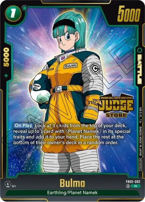 Bulma (Judge Pack (Store Judge) 04) - Judge Pack Store Judge