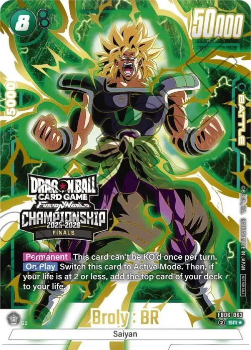 Broly : BR