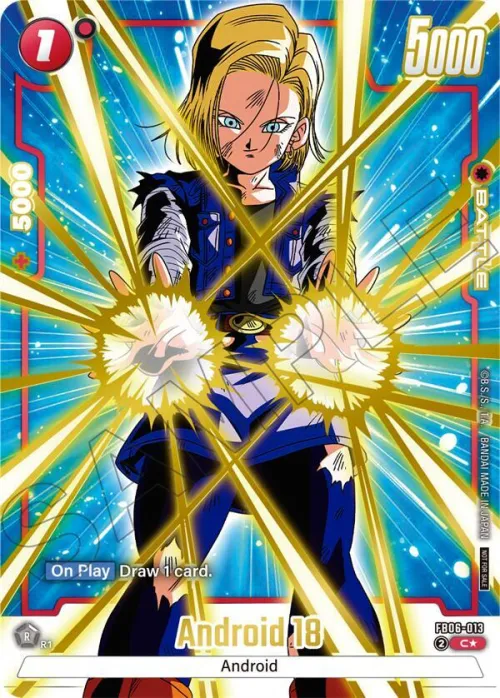 Android 18 - Alternate Art