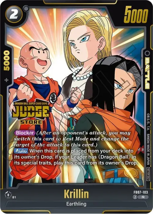 Krillin (Judge Pack (Store Judge) 05) - Judge Pack Store Judge