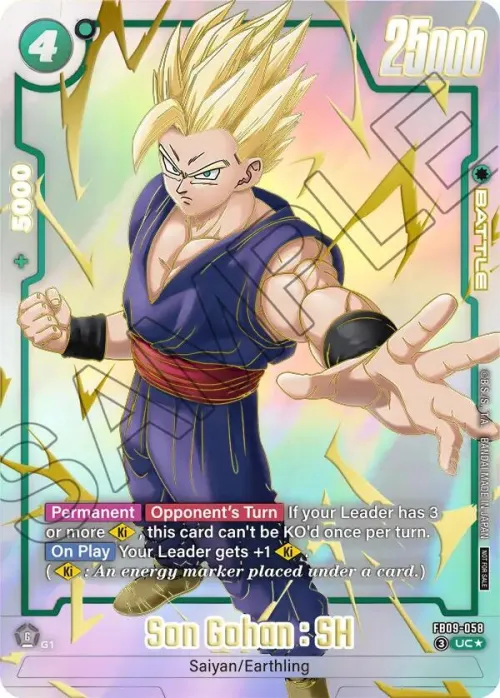 Son Gohan : SH