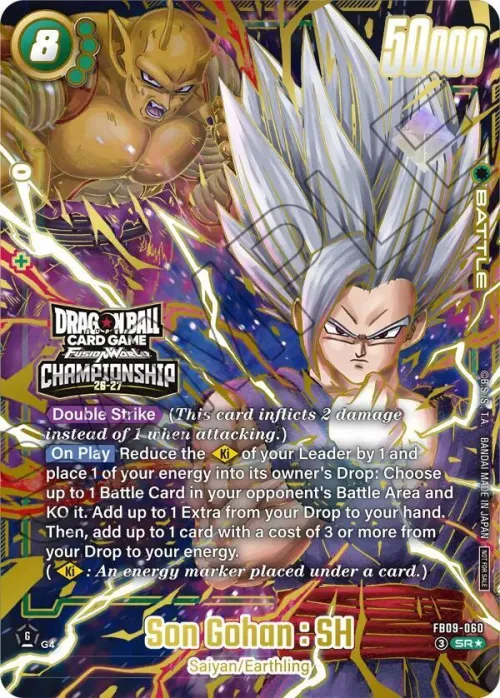 Son Gohan : SH