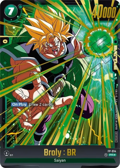 Broly : BR - Selection Pack 01