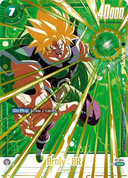 Broly : BR - Selection Pack 01 Finalist
