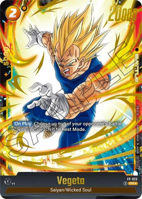 Vegeta - Selection Pack 01