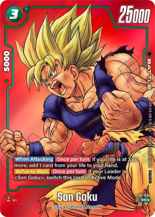 Son Goku - Limited Pack Manga Version 01