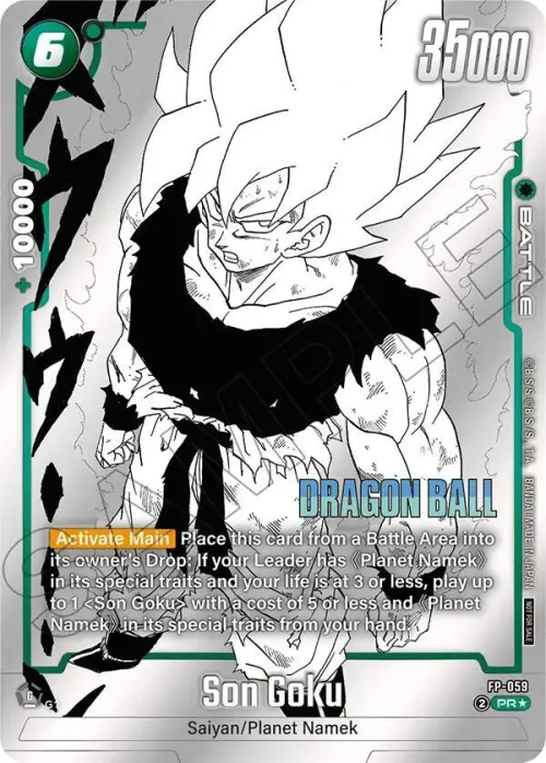 Son Goku - Tournament Pack Manga Ver Spec