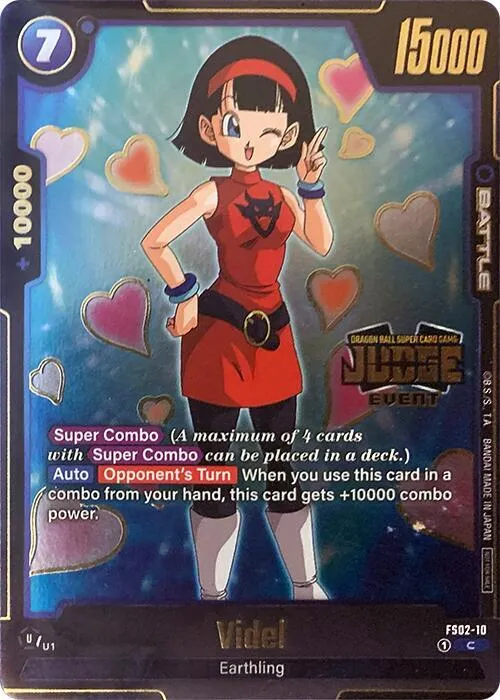 Videl (Judge Pack (Event Judge) 01) - Judge Pack Event Judge