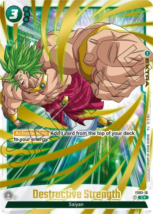 Destructive Strength - Cs Pack 03