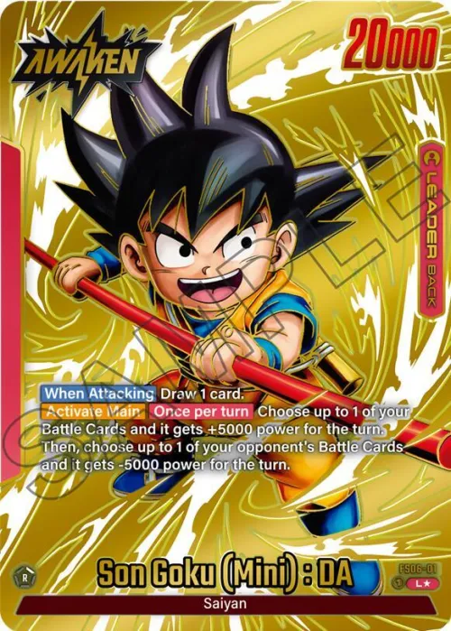 Son Goku (Mini) : DA