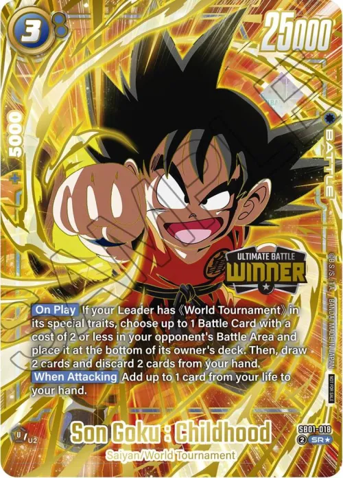 Son Goku : Childhood