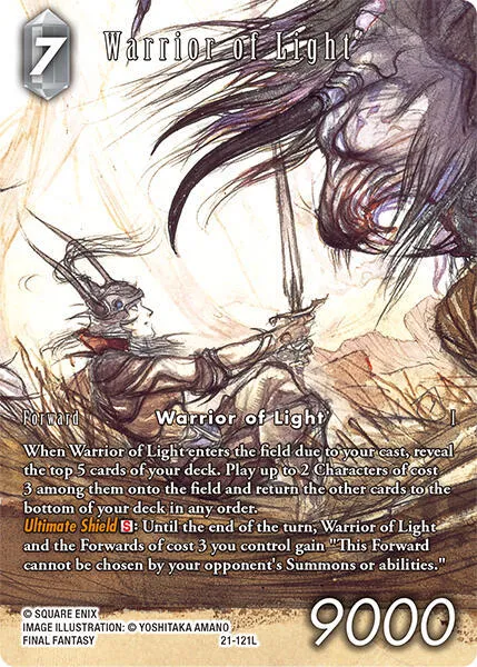 Warrior of Light - Full Art