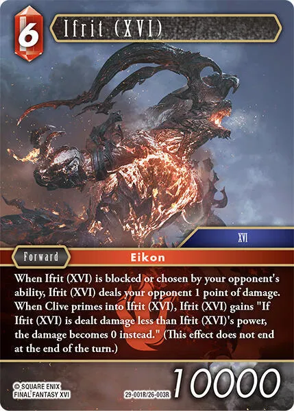 Ifrit - Foil