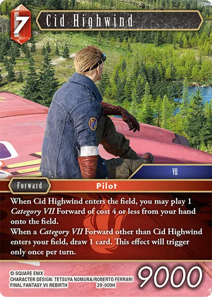 Cid Highwind - Foil